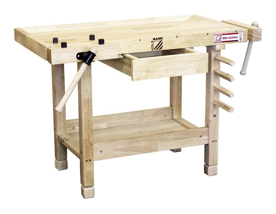 Holzmann Maschinen - BANCO DE MADERA TRABAJO PARA NINOS HOLZMANN WB106MINI