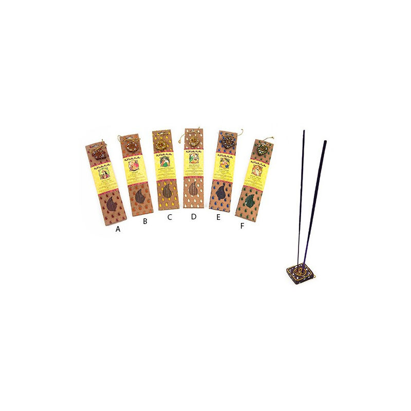 Barritas incienso con soporte B - APPLETREE