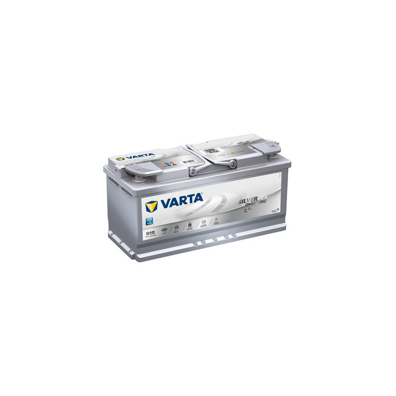 Batería para coche Varta Start-Stop H15 12V 105Ah 950A EN borne + DCHA