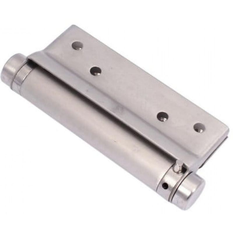 Bisagra oscilante de acero inoxidable 125 / 1.5mm - BRICOOMARKET