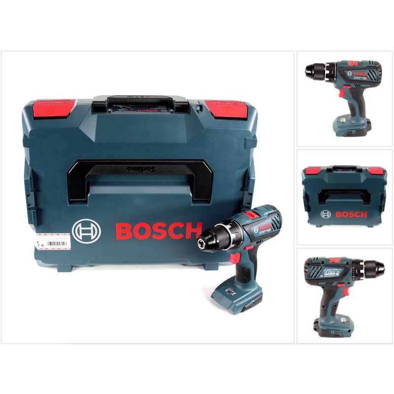 Bosch - GSR 18V-28 Professional Taladro atornillador a batería en L-Boxx ( 06019H4108 ) - Sin batería, sin cargador incluidos