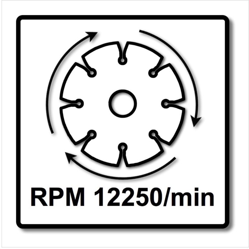 Bosch Set Carbide Multi Wheel Disco de corte de 125 mm - 5 unidades ( 5x 2608623013 )