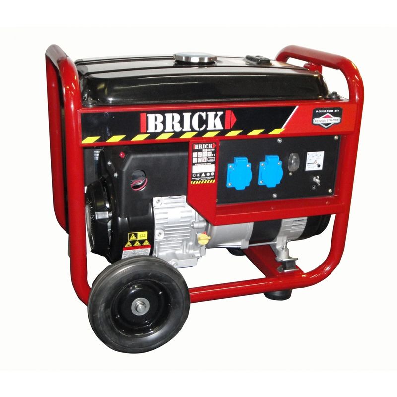 BRICK BGBS3500 - Grupo electrï¿½geno 3000W, motor Briggs y Stratton