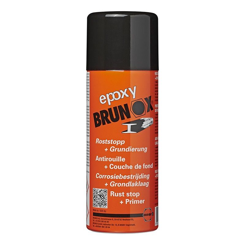 BRUNOX® Epoxy spray 400ml antioxidante - BRICOOMARKET