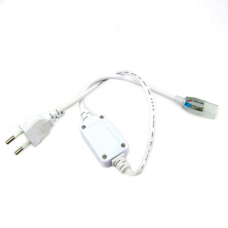 Cable Alimentador para tira led 220V SMD2835 - LEDBOX