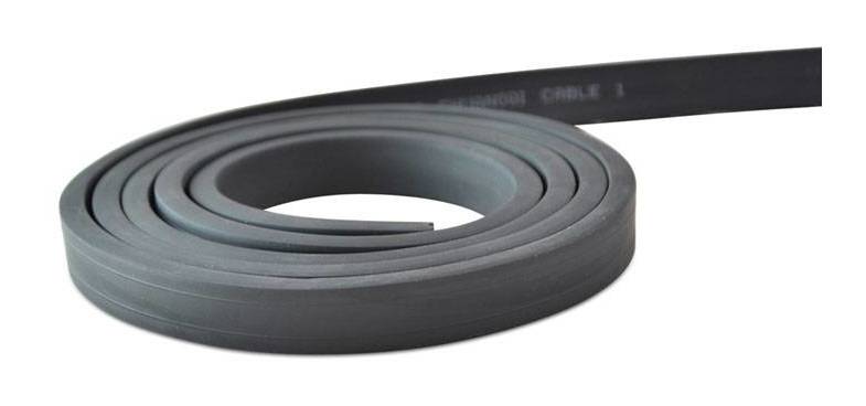 Cable Plano Negro 2x1,5mm2 para Guirnalda a medida (venta por metros) - BARCELONA LED