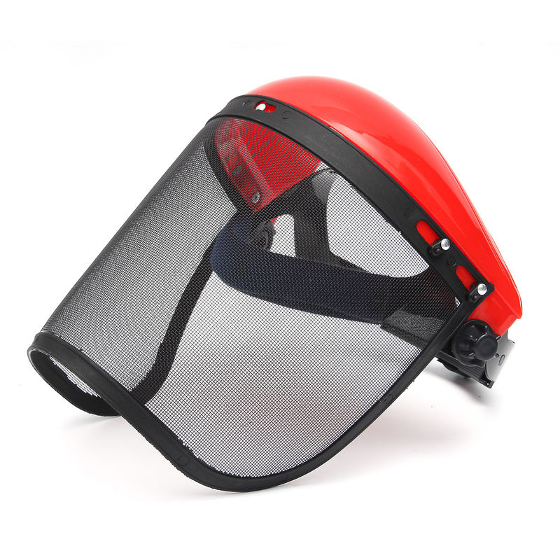 Casco integral casco casco protección para los ojos máscara visera + protector de pantalla transparente LAVENTE - DRILLPRO