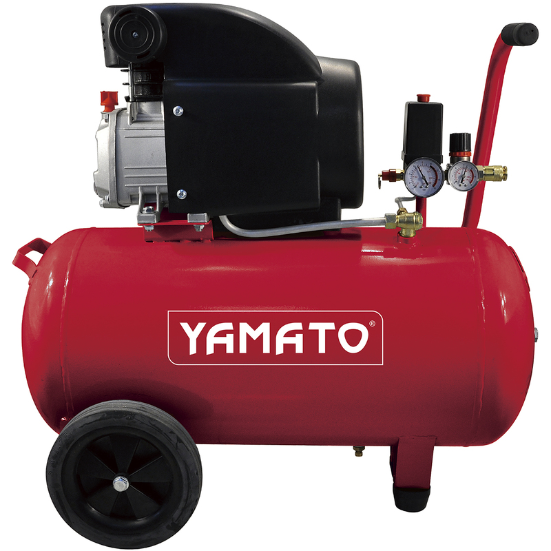 Compresor 50 litros 2.0 hp - Yamato