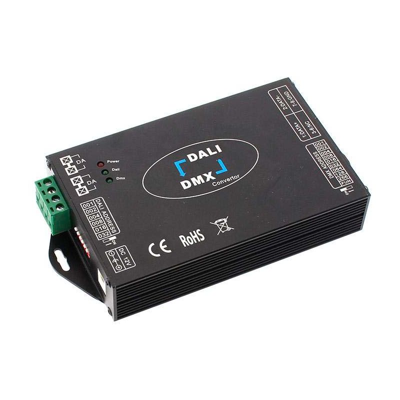 Converter DALI/DMX512 - DMX512/DALI - LEDBOX