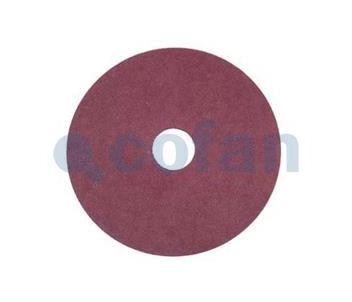 Cofan - Discos vulcanizados para máquinas portátiles