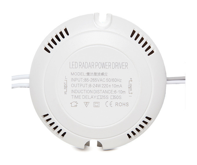 Driver LED 8-18W Detector de Proximidad Microondas (CH-D-DP-8-18W) - GREENICE