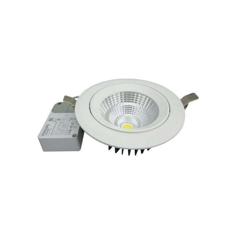 Empotrable Downlight LED Pro Orientable 30W Temperatura de color: 4000K blanco neutro - ARUM LIGHTING