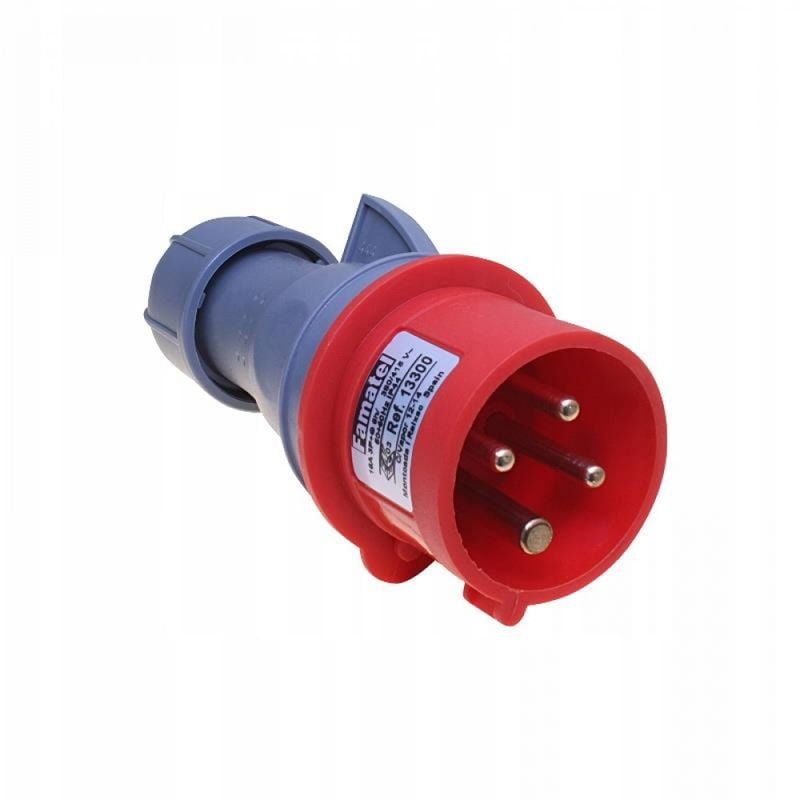 Enchufe 16a 4 pines ip44 enchufe portátil - BRICOOMARKET