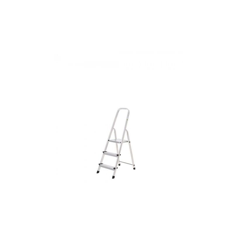 Escalera aluminio oryx 3 peldaños doméstica