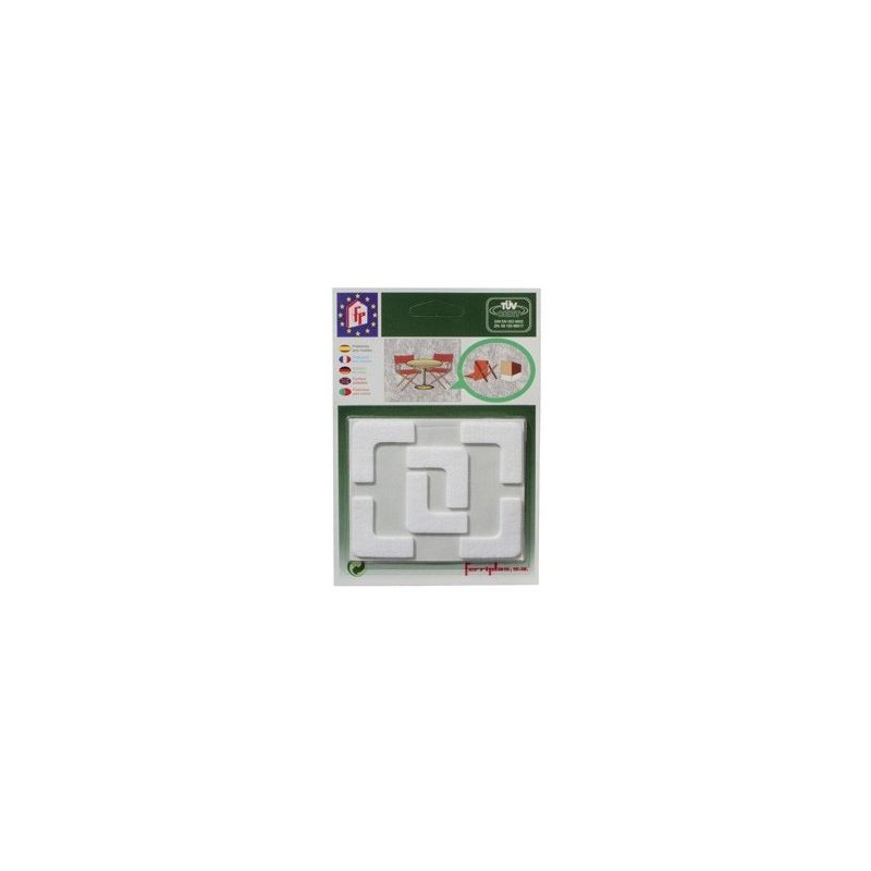 Wurko - Escuadras adhes. r.510 blanca