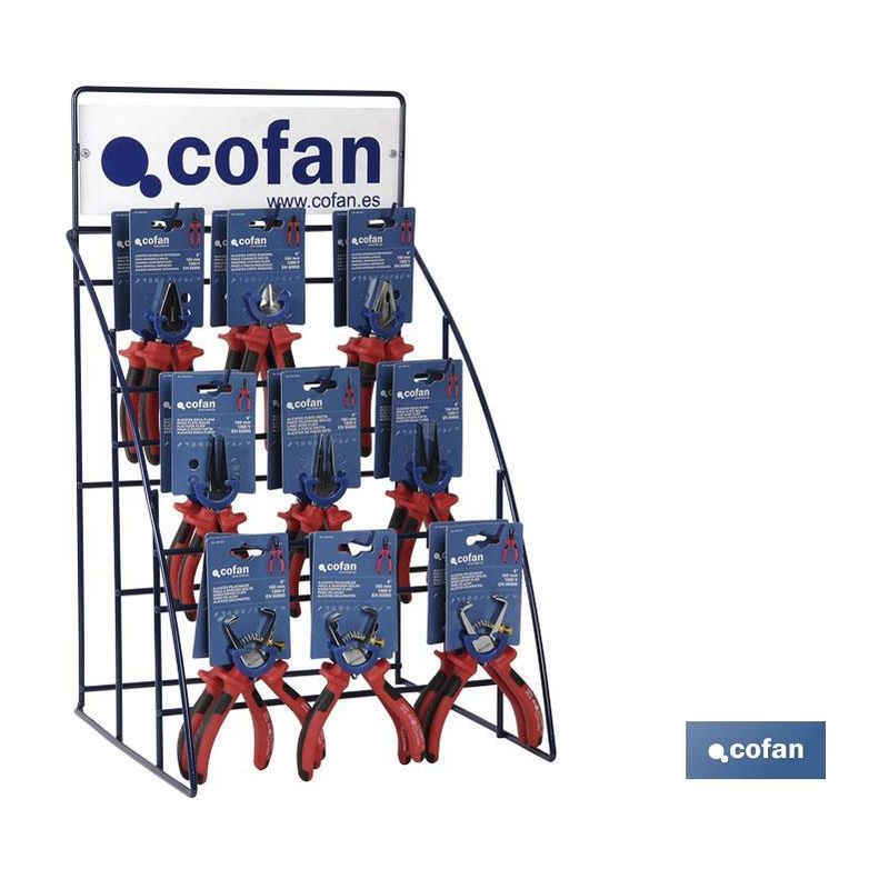Cofan - EXPOSITOR 39 ALICATES BIMATERIAL - NEOFERR..