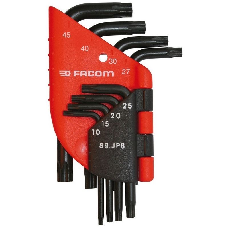 Facom - 89.JP6 - Juego 6 llaves macho torx