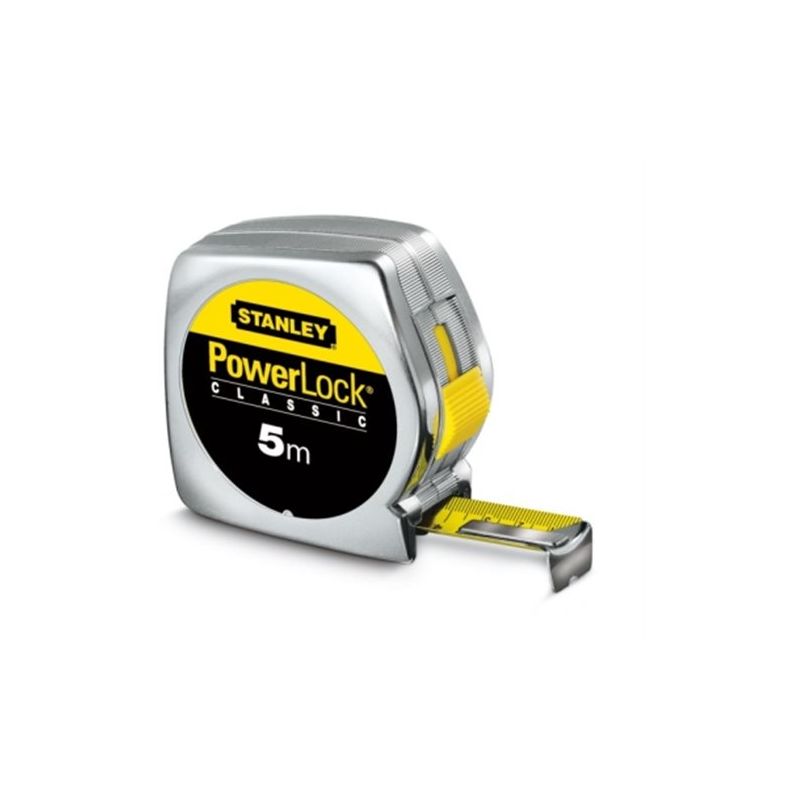 Flexometro Medicion Con Freno 05Mt-19,0Mm Bli Abs Powerlock - Stanley