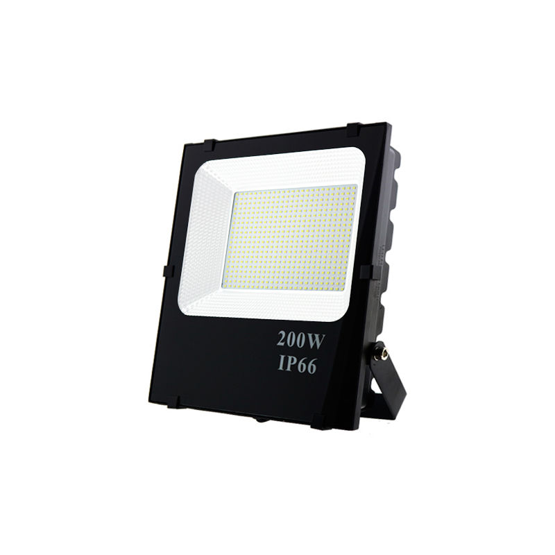 Foco Proyector LED SMD Sanan Pro 200W 100Lm/W Blanco Cálido 3000K - Iluminashop