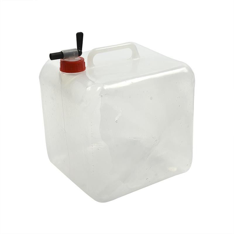 Garrafa plegable de 10L con grifo - BRICOOMARKET