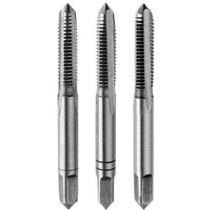 Grifos de grifo m3x0.50 mm hss 3pcs set Nuevo - BRICOOMARKET