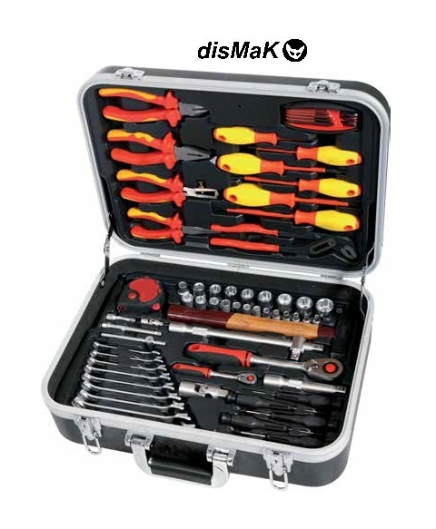 Metal Works - Kit de Electricista de 68 piezas BTK68VA