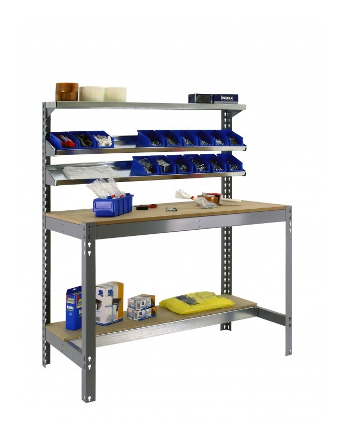 Simonrack - Kit Simonwork Bt1 1500 Gris/madera 1445x1510x760