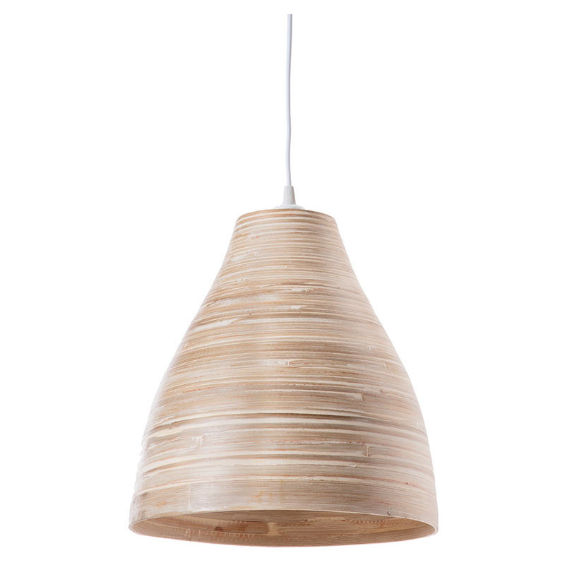 Lámpara de techo bohemia bambú D40cm SELVA - MILIBOO