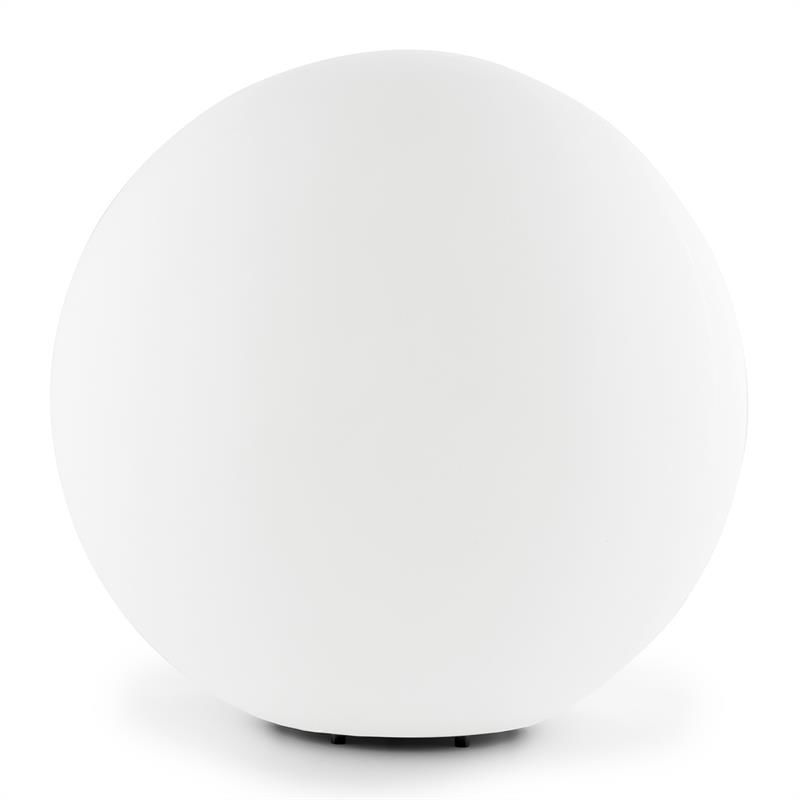 Shineball L lámpara de bola exterior jardín 40cm blanca