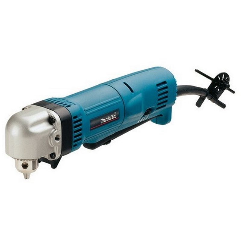 MAKITA DA3010F - Taladro angular con luz 450w 2400 rpm portabrocas 10 con llave