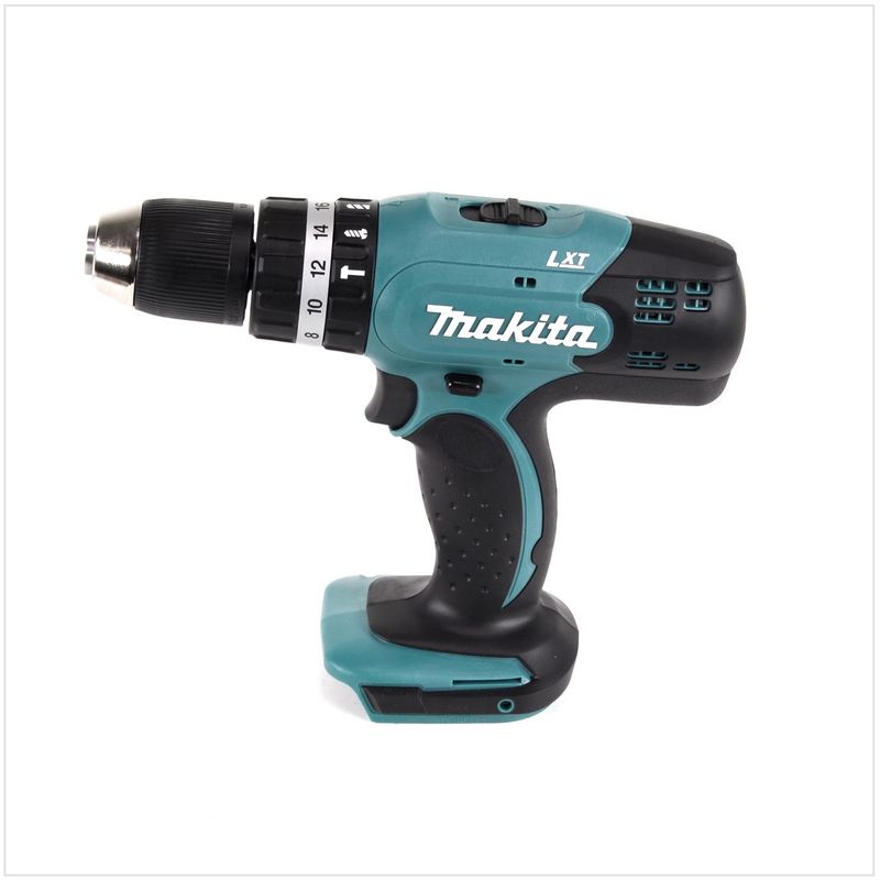 Makita DHP 453 Taladro combinado de impacto inalámbrico 18 V en Makpac 3 + Makita DTD 152 Atornillador de impacto a batería 18V + 2x Batería BL1840 +