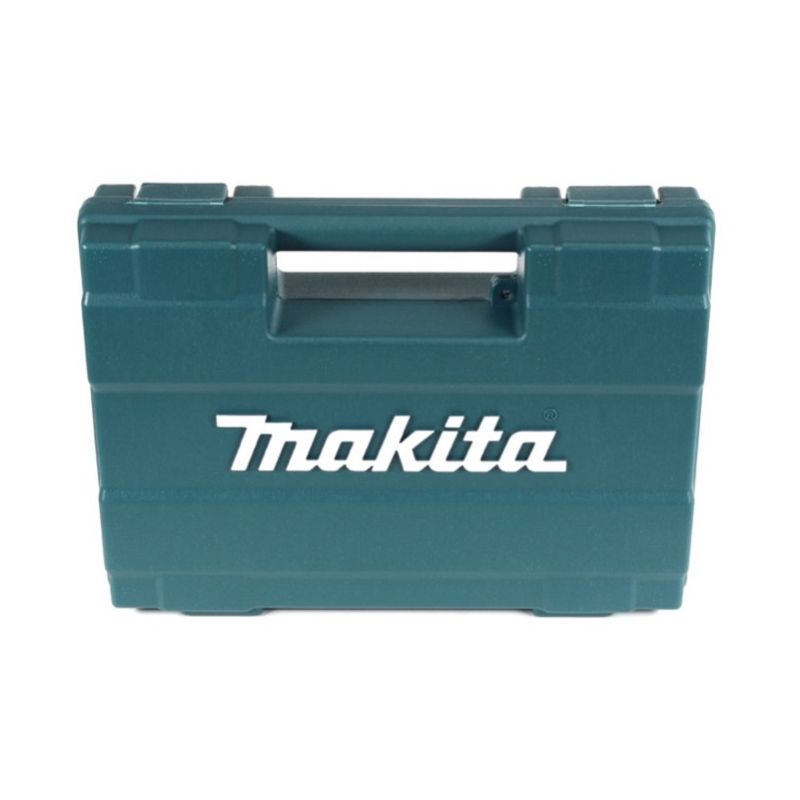 Makita DHP 484 Z Taladro combinado a batería 18V + Juego de brocas y puntas B-53811 de 100 accesorios - Sin batería, sin cargador, sin maletín