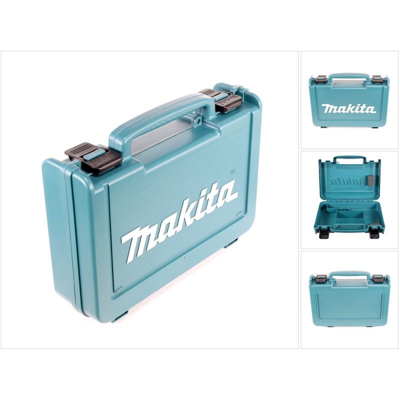 Makita Maletín de transporte de plástico verde para DF 330 D