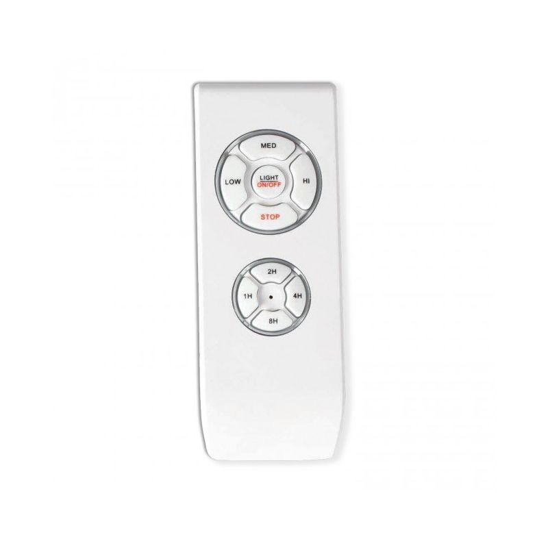 LuzConLed - Mando a distancia para ventilador con receptor 1 + 1,7 uF AC motor pequeño - ENVÍO DESDE ESPAÑA