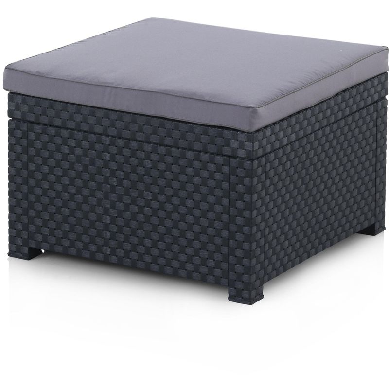 Pouf DIVA Antracita - SP BERNER