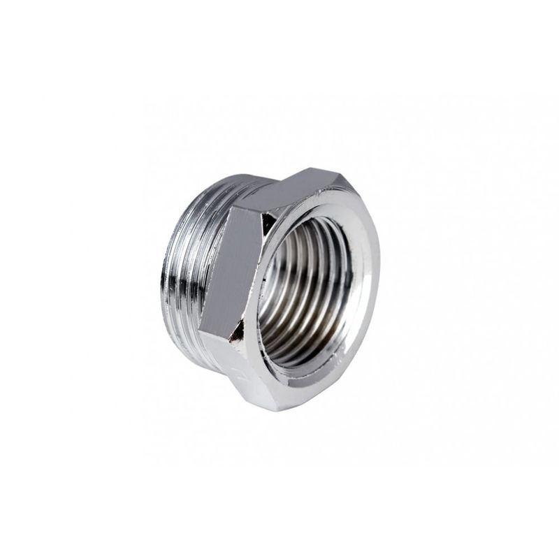 Reducción cromada 1 '' x 3/4 '' gw - BRICOOMARKET