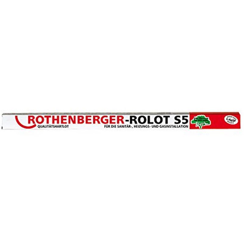 ROLOT S5 - soldadura fuerte - DIN 1044 - 2x2x500mm - Rothenberger