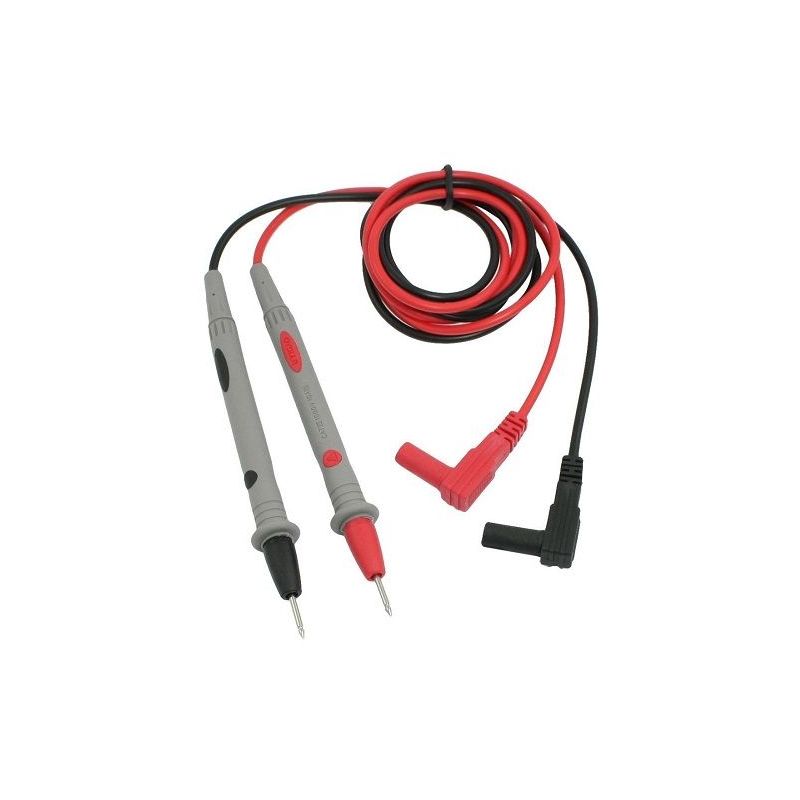 Sonda cable de prueba multimetro digital 1000v 10A 1 M Multicolor - OEM