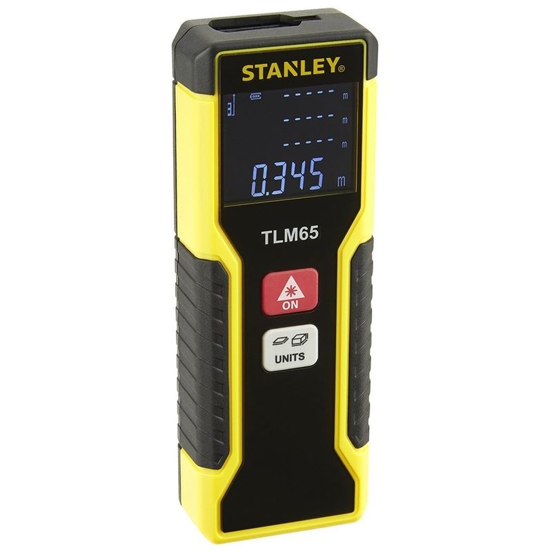STANLEY STHT1-77032 - Medidor laser de hasta 20 metros