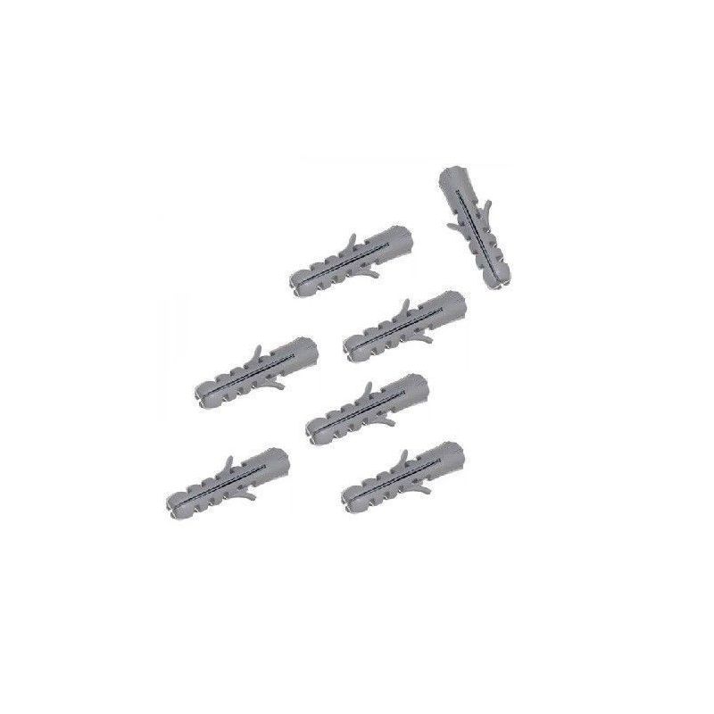 Taco de expansión de nylon 6mm gris (100 uds) GSC 0301305