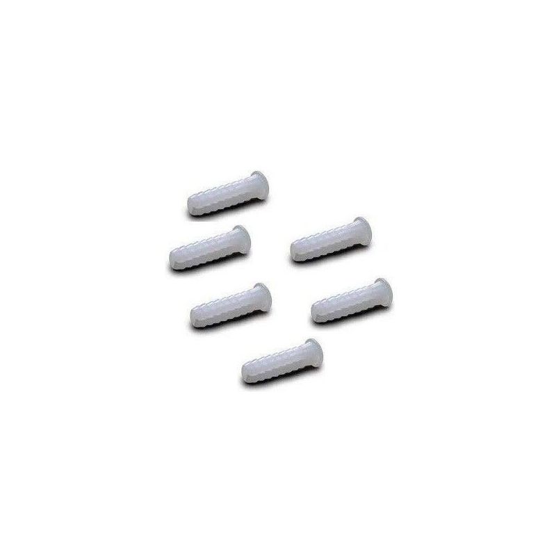 Taco de expansión de nylon de 6mm blanco (25 uds) GSC 0301303