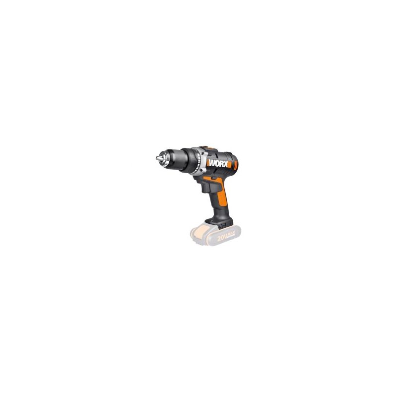 TALADRO ATORNILLADOR 20V sin bat. WORX