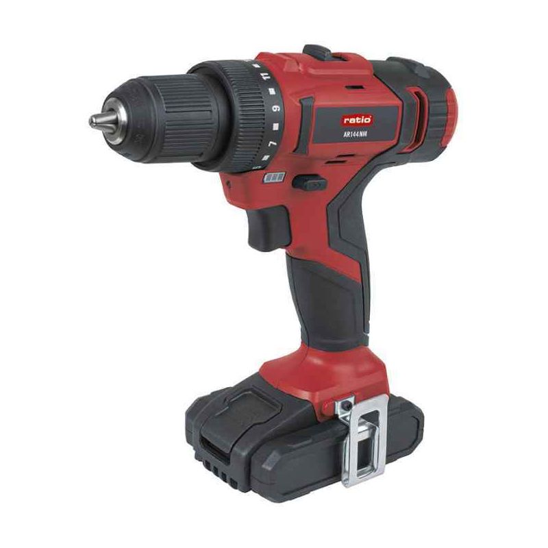 Taladro/Atornillador Batería Litio Ar144Nm - Ratio