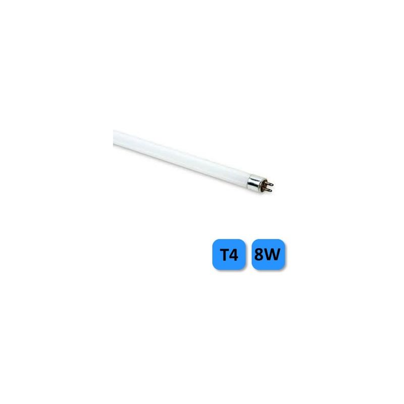 Tubo fluorescente T4 8W 6400K 480 lm EDM 31045