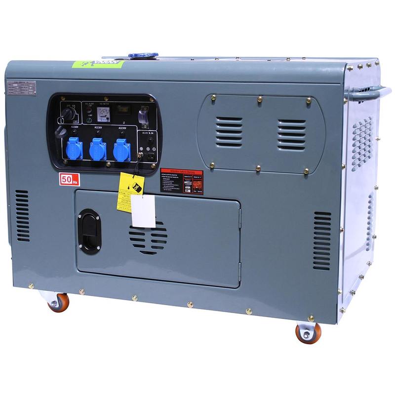 Varan Motors - 92692 Generador eléctrico / grupo electrogeno 12KW 230V + 12V