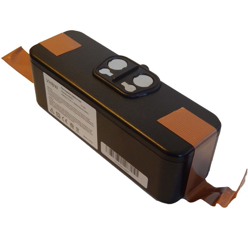 vhbw® Batería Li-Ion 3000mAh (14.4V) compatible con iRobot Roomba de las series 500, 600, 700, 800, 900 aspiradoras, robot aspirador