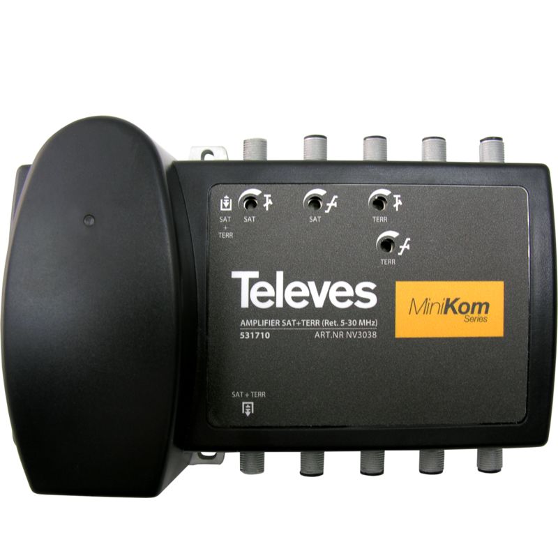 Amp.Minikom Ret+Matv+Fi Televes 531710