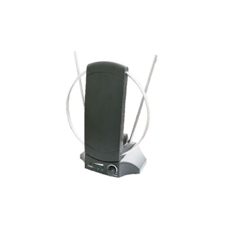 Antena Interior Filtro 4G Amplificador Negro Electro Dh