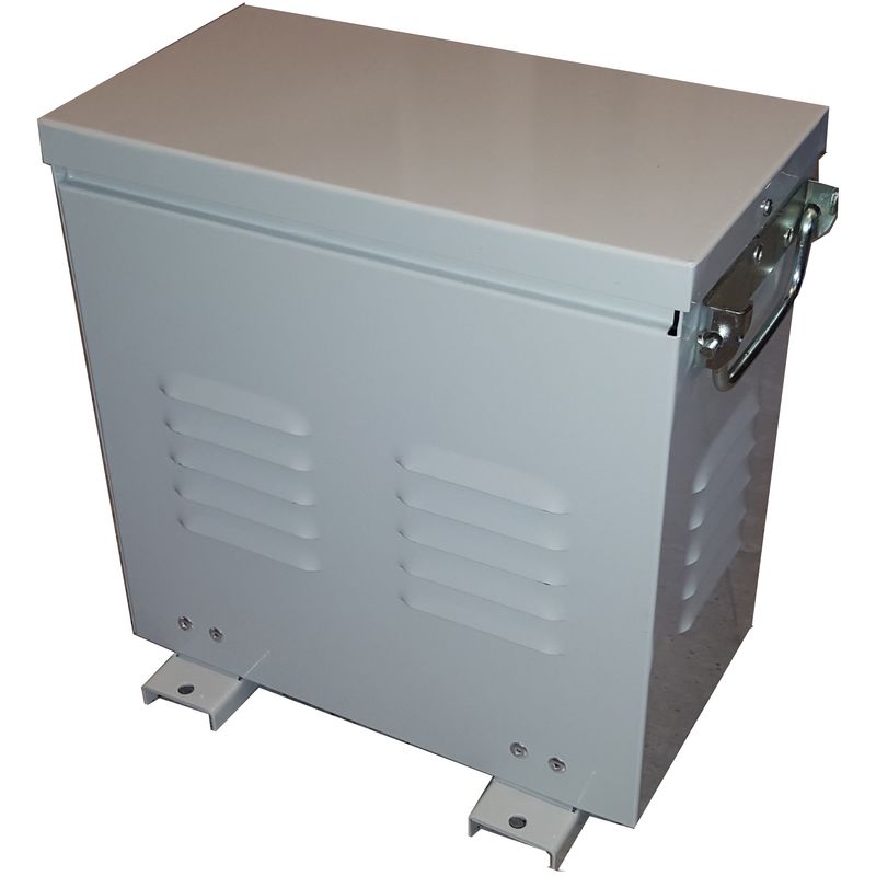 Autotransformador trifásico 230/400V 10 KVA reversible con caja - GENERICO-SEV