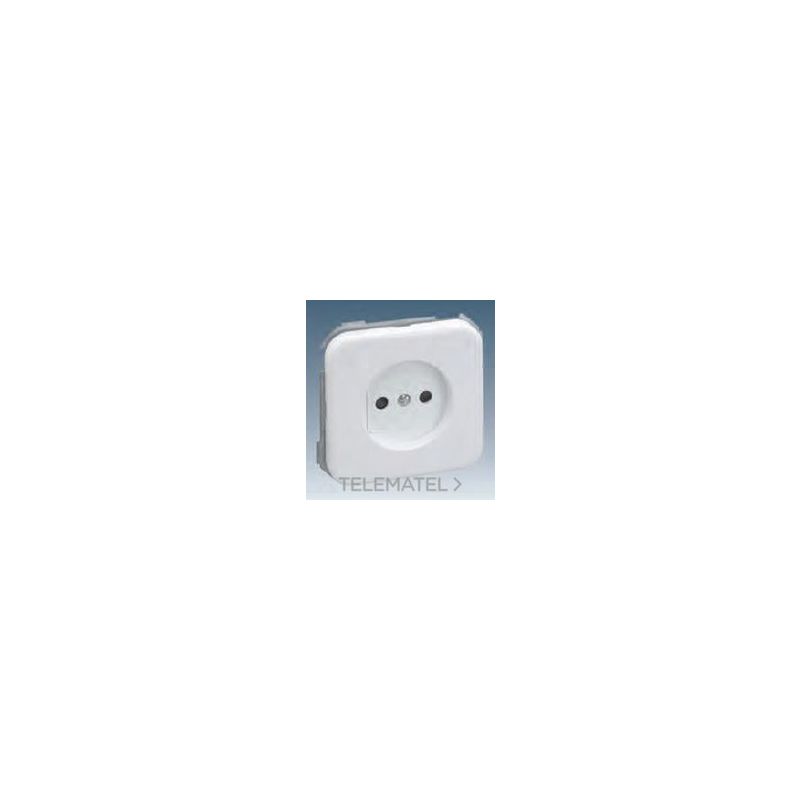 Base enchufe bipolar 2P marfil 31 Ref. 31431-61 - Simon